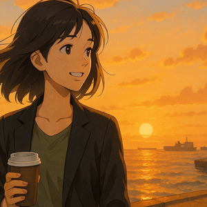 海面の記譜 - クルーズ桟橋の風音