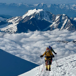 Белые склоны