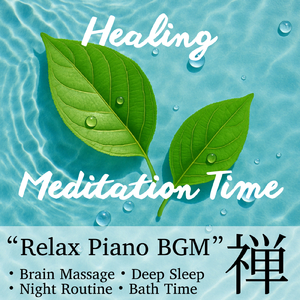 Luxurious piano BGM for brain rest