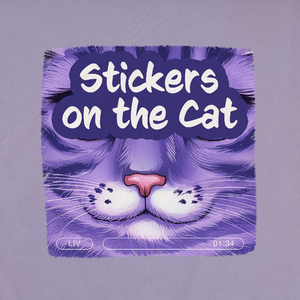 Stickers on the Cat