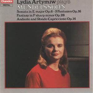 3 Fantasies, Op. 16: No. 1 in A Minor, MWV U70. Andante con moto