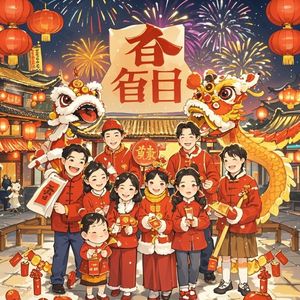 新春初八喜乐谣喜庆顺口版