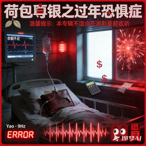 荷包冇银之過年恐惧症