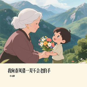 我向春风借一双不会老的手