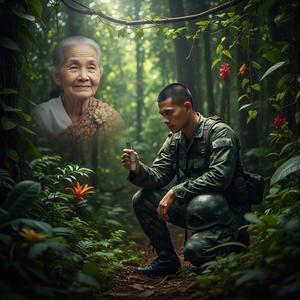 คิดถึงแม่จากใจทหารแนวหน้า