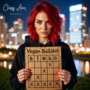 Veganes Bullshit Bingo