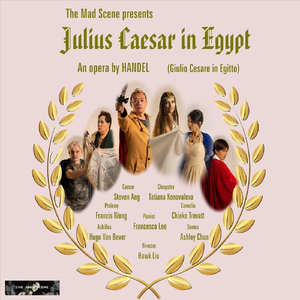 Giulio Cesare, Act 2: Domerò La Tua Fierezza (Live)