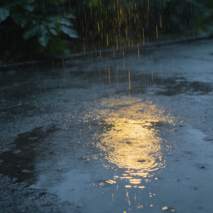 下雨声助眠