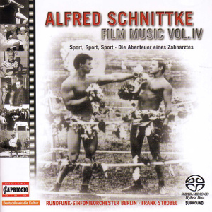 Adventures of a Dentist Suite (arr. F. Strobel):VII. Walzer: Moderato