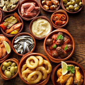 Muchos tapas