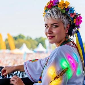 Ой, сад-виноград, кучерява вишня