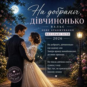 Надобраніч дівчинонько вальс 2026