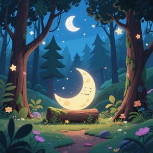 童话森林的晚安吻 (羊水流动声+白噪音+新生儿哄睡超有用)