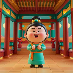 国学成语儿歌《一抔黄土》