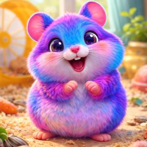 Hamsterul - cântecel vesel pentru copii
