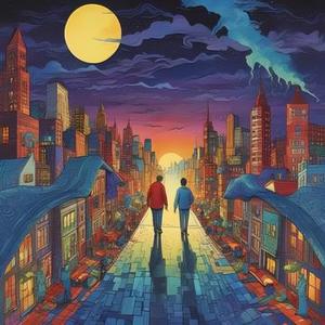 今晚月色真的很美