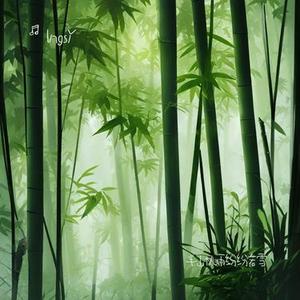 半山桃雨纷纷若雪