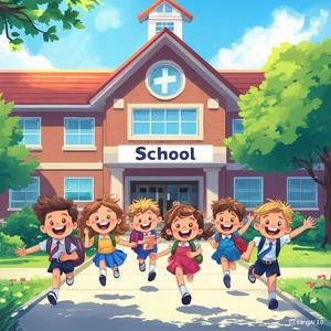 Ciao Ciao Fine della Scuola