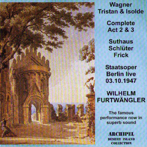 Tristan Und Isolde, Act III:O Diese Sonne!