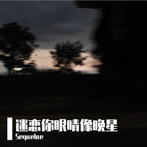 迷恋你眼睛像晚星