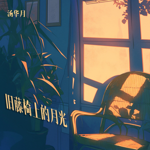 旧藤椅上的月光