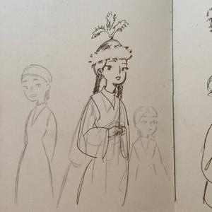 Сұлу қыз （漂亮姑娘）