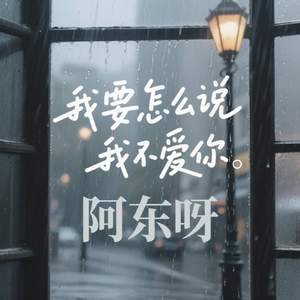 我要怎么说我不爱你