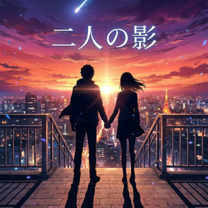 二人の影
