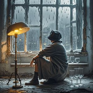 浑浑噩噩过一生