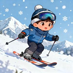 冬日运动小健将