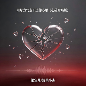 用尽力气走不进你心里（心碎对唱版）