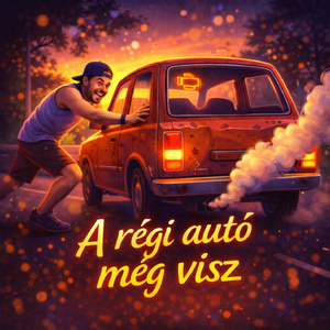 A régi autó még visz