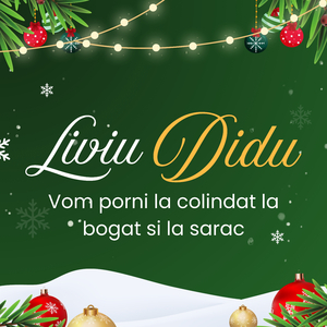 Vom porni la colindat la bogat si la sarac