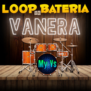 Loop de Bateria - Vanera 100 Bpm