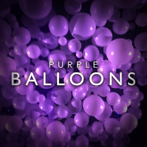 Purple Balloons