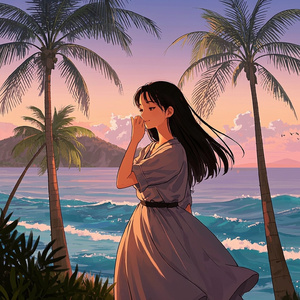 南の島、まぼろしの恋