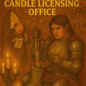 Le fantôme de Saint Jérôme réorganise toujours ma bibliothèque (Comedy Version)