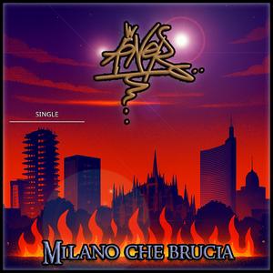 Milano che brucia