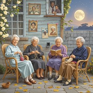 时光里的闺蜜_兰阙先生