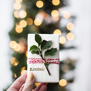 Wij wensen je een vrolijk Kerstfeest