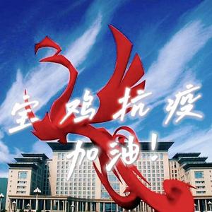 宝鸡抗疫加油！