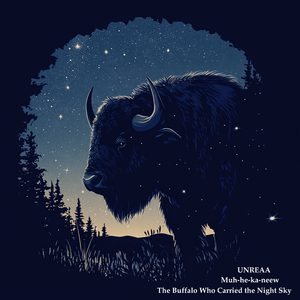 The Buffalo Who Carried the Night Sky