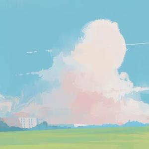 夕阳日落（全损音质少人唱歌版^_^） 伴奏