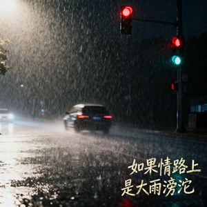如果情路上是大雨滂沱