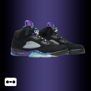 #AirJordan #5s #BlaccGrape (#ScrewedNChopped)