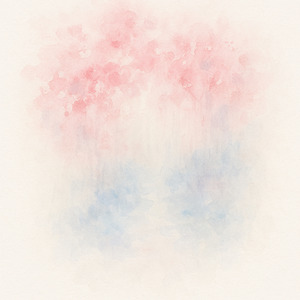 Sakura-Tinted Rain