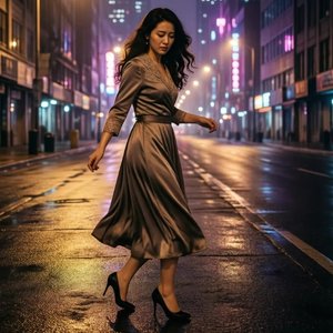 黎媛舒 - 微光夜色慢