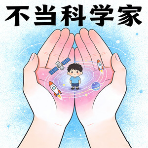 不当科学家
