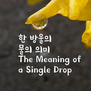한 방울의 물의 의미/ The Meaning of a Single Drop