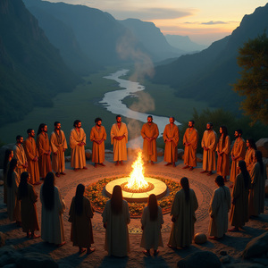 Yoga Vasiṣṭha (Selected Verses on Illusion and the Self)